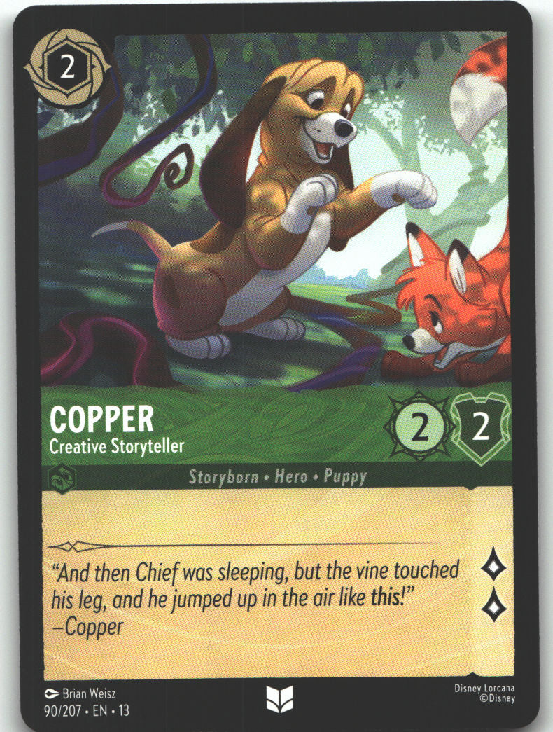 Copper - Creative Storyteller