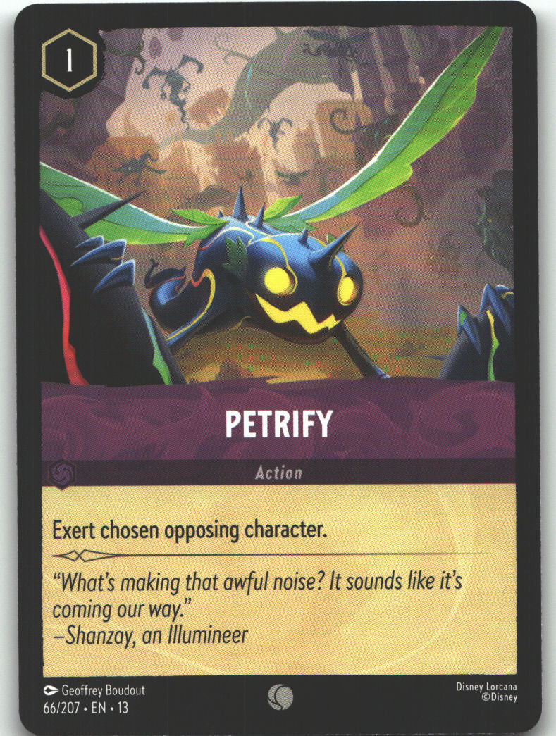 Petrify