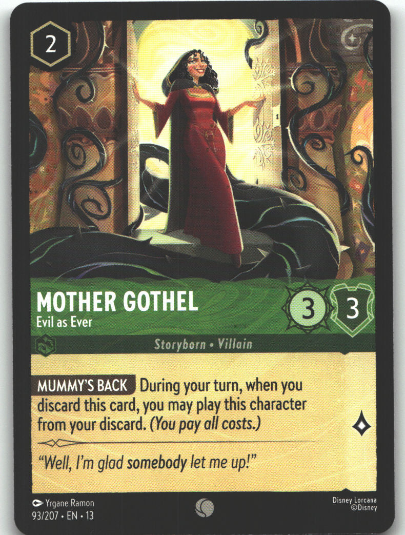Mother Gothel - Evil as Ever
