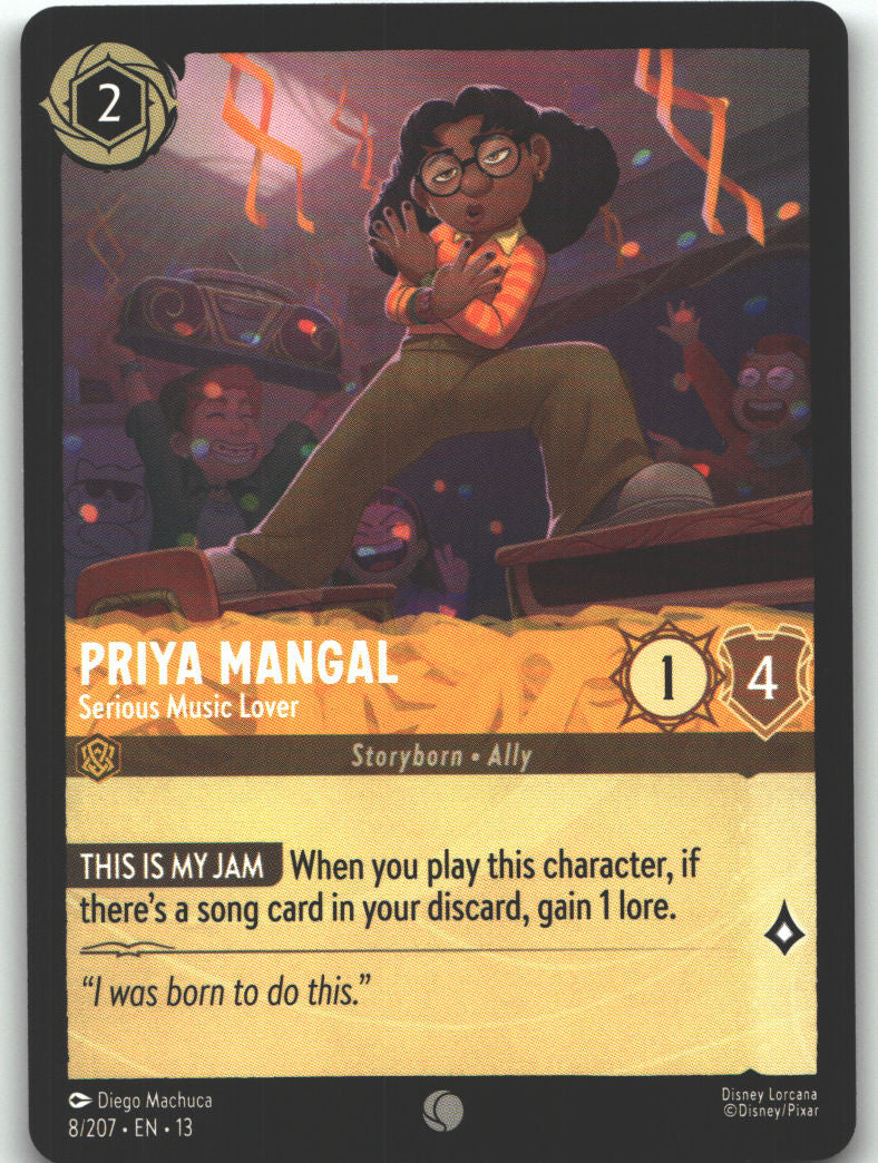 Priya Mangal - Serious Music Lover