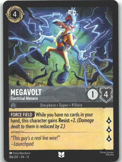 Megavolt - Electrical Menace