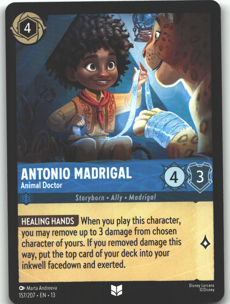 Antonio Madrigal - Animal Doctor