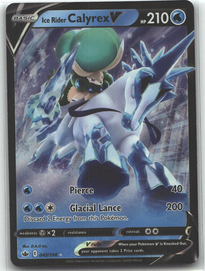 Ice Rider Calyrex V