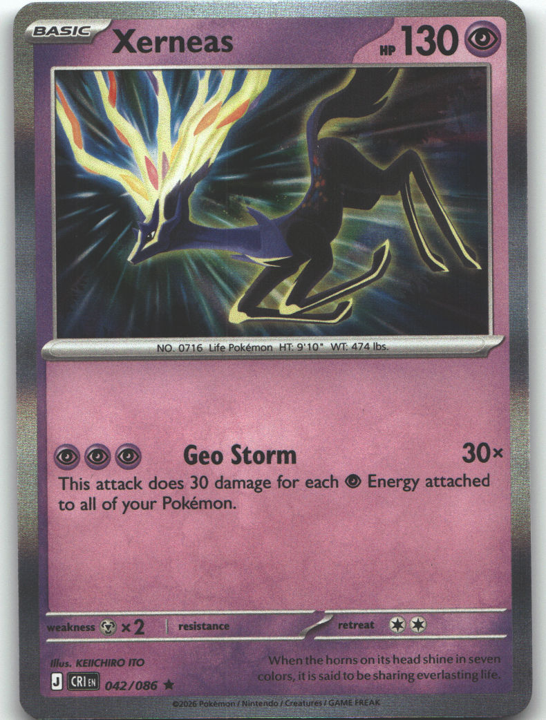 Xerneas - 042/086