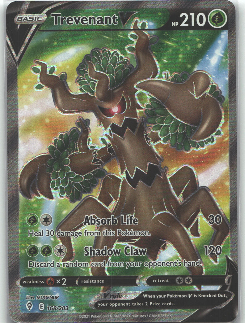 Trevenant V (Full Art)