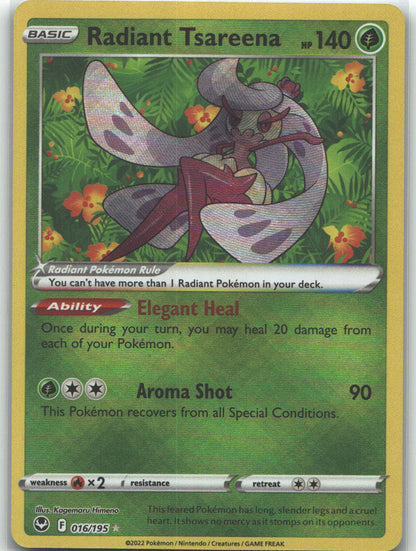 Radiant Tsareena