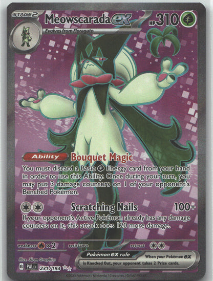 Meowscarada ex - 231/193
