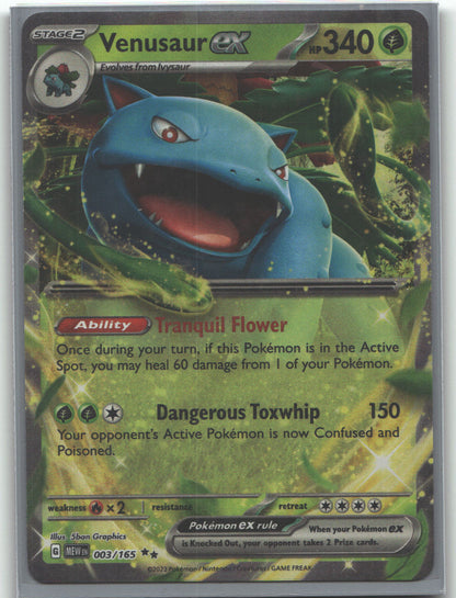 Venusaur ex - 003/165