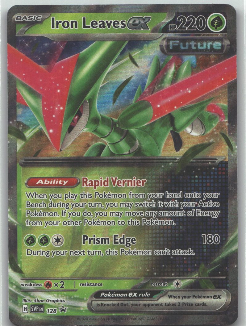 Iron Leaves ex - 128