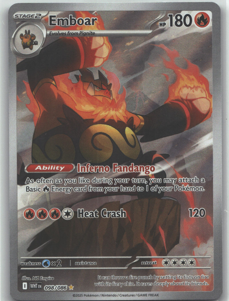 Emboar - 098/086