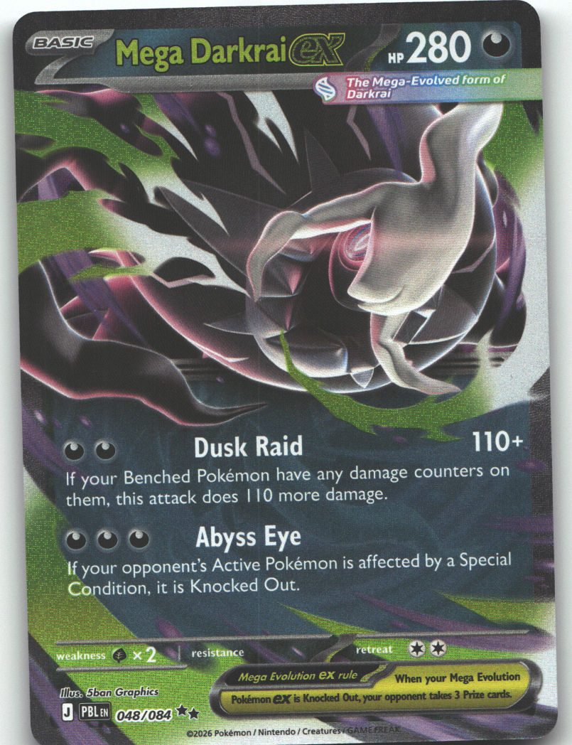Mega Darkrai ex - 048/084