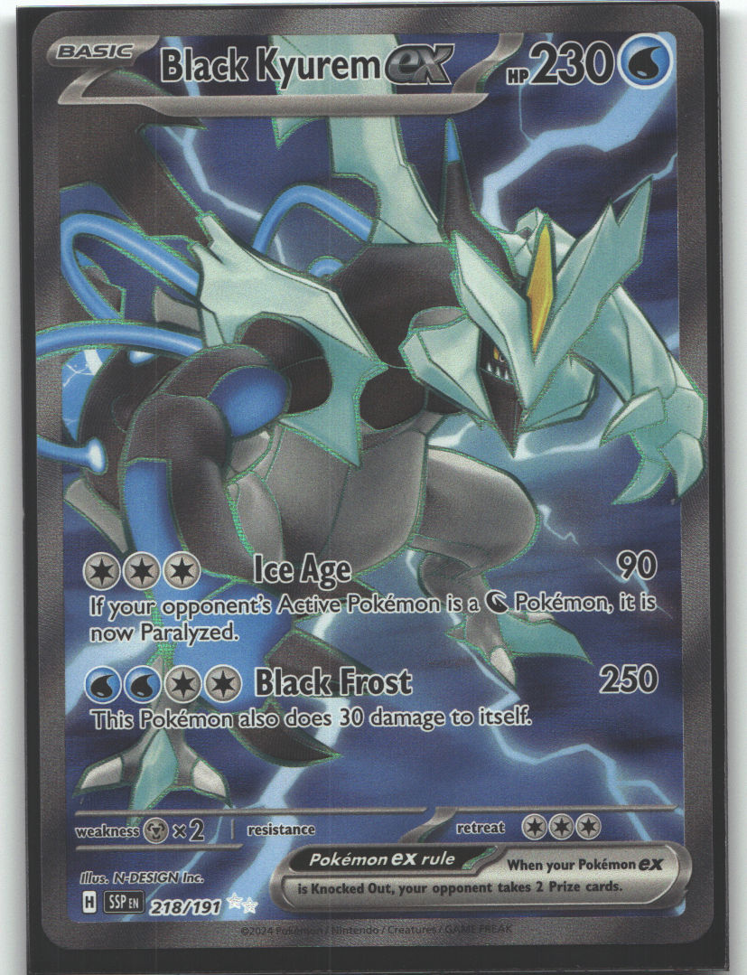 Black Kyurem ex - 218/191