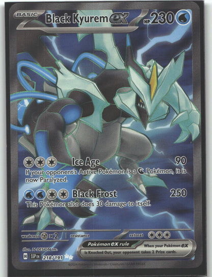 Black Kyurem ex - 218/191