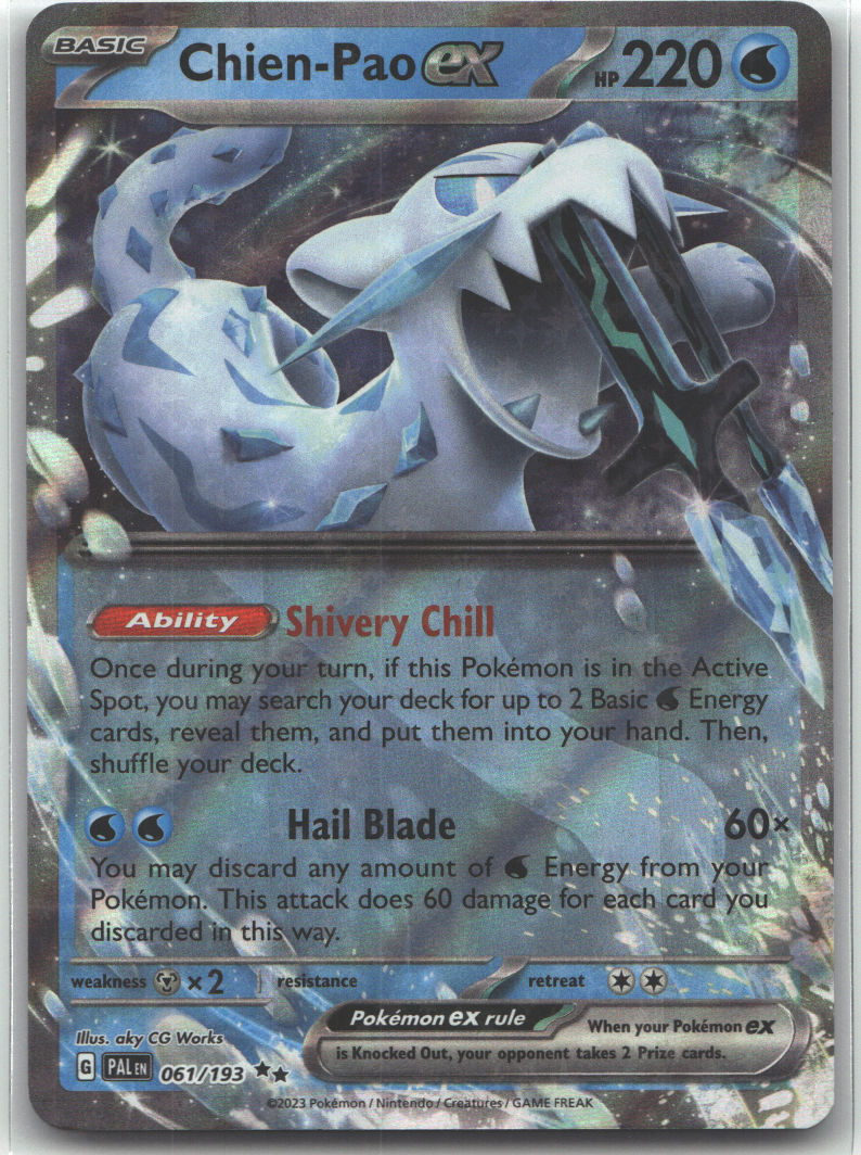 Chien-Pao ex - 061/193