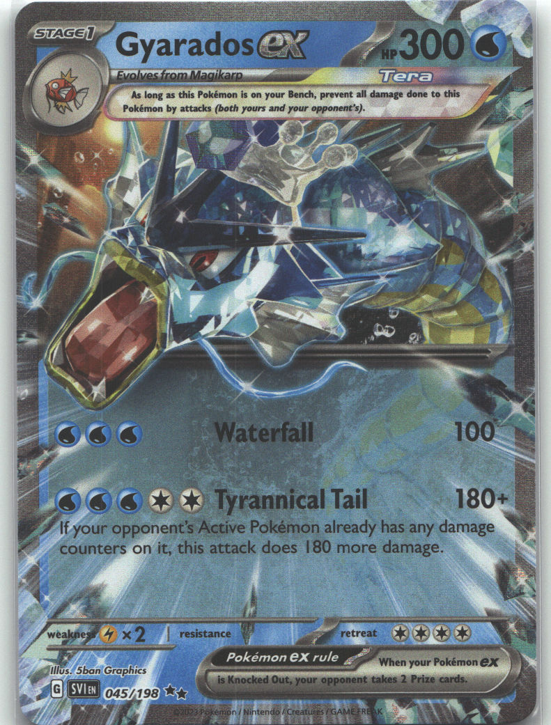 Gyarados ex - 045/198