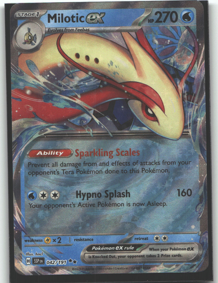 Milotic ex - 042/191
