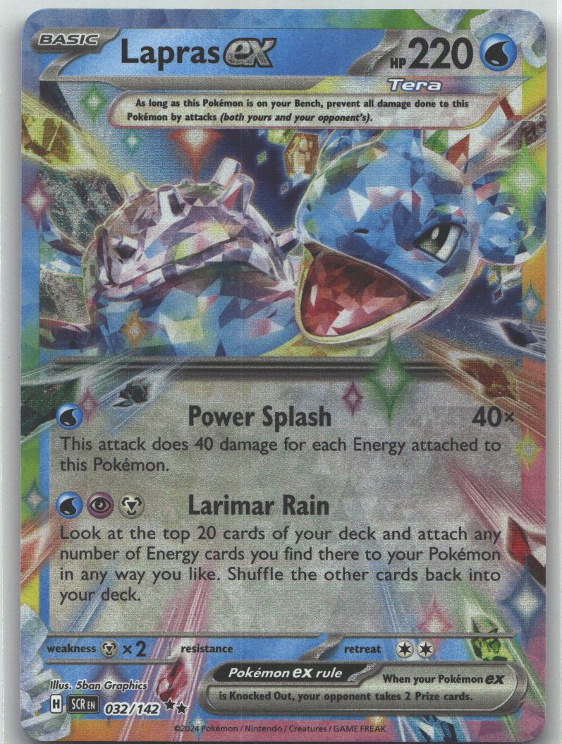 Lapras ex - 032/142