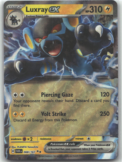 Luxray ex - 068/167