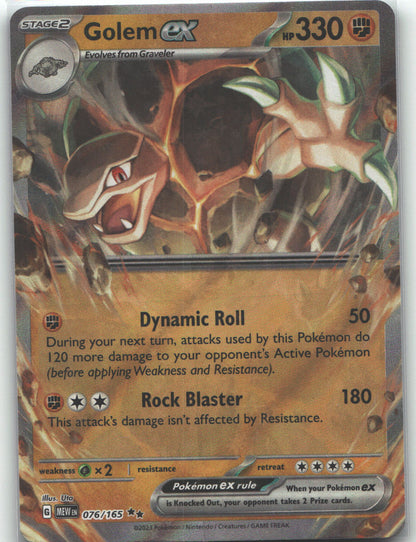 Golem ex - 076/165