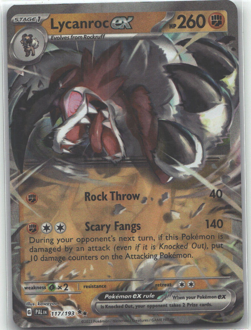 Lycanroc ex