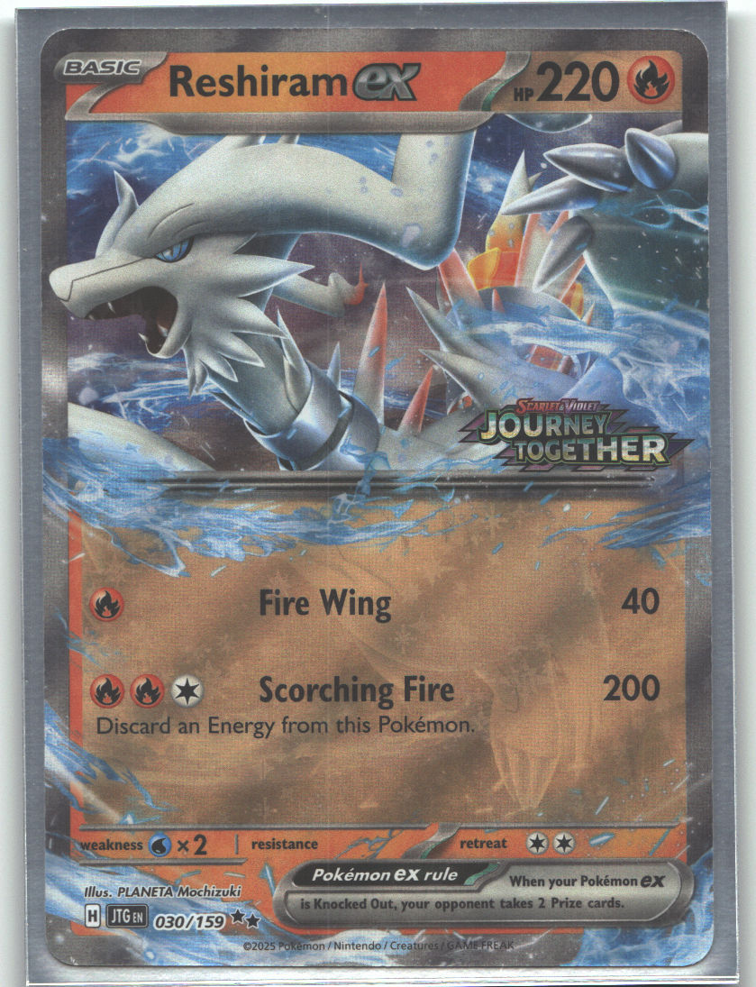 Reshiram ex