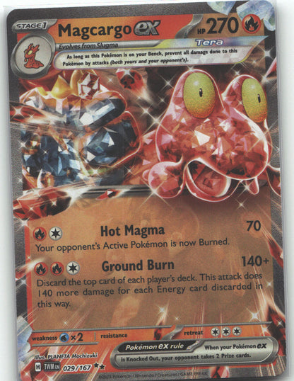Magcargo ex - 029/167