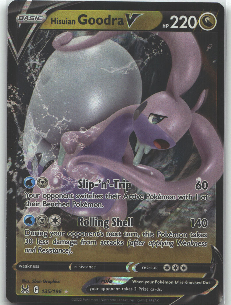 Hisuian Goodra V