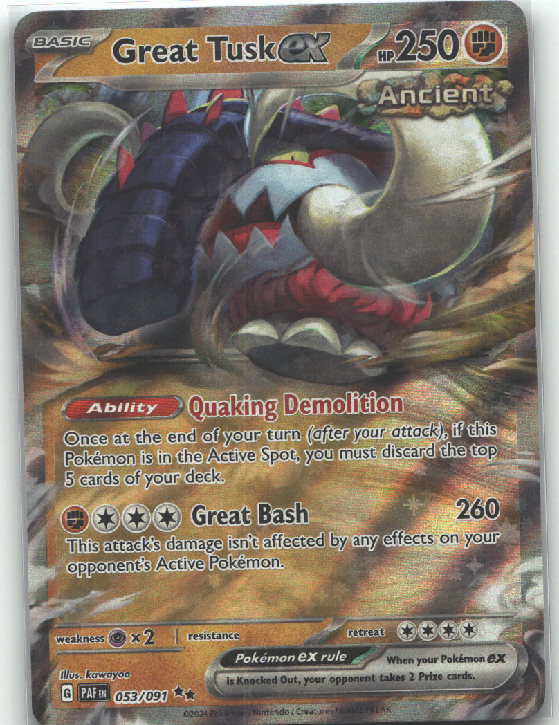 Great Tusk ex