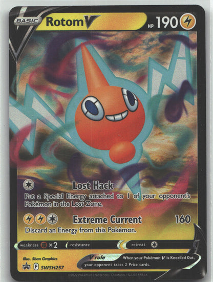 Rotom V - SWSH257