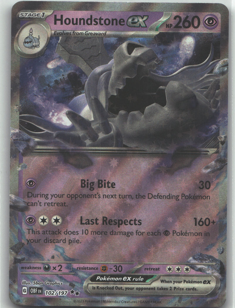 Houndstone ex