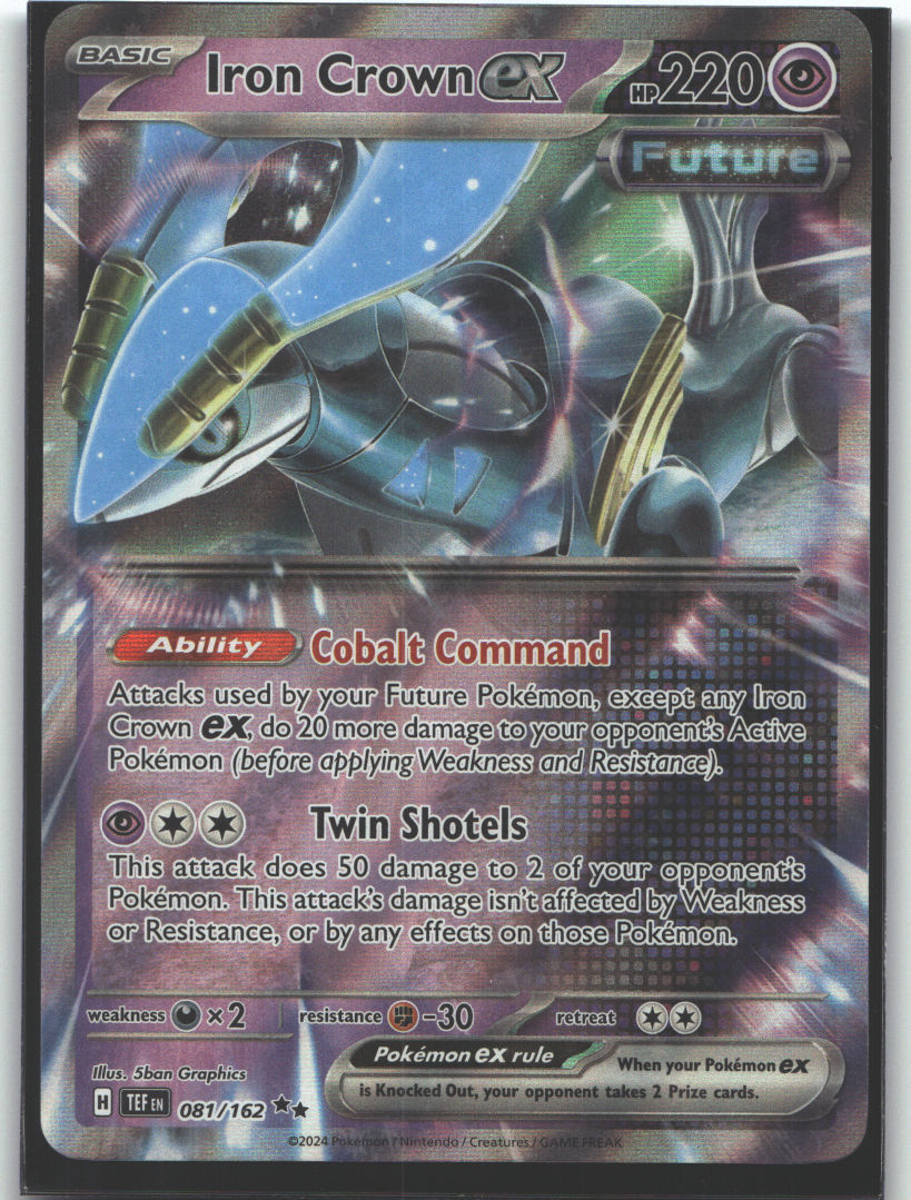 Iron Crown ex - 081/162
