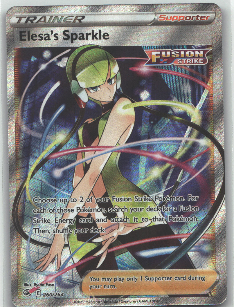 Elesa's Sparkle (Full Art)