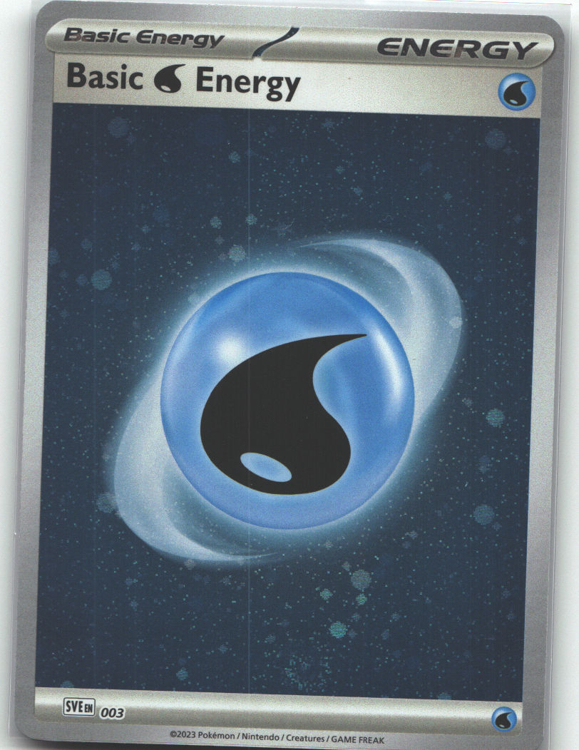 Basic Water Energy (Cosmos Holo)