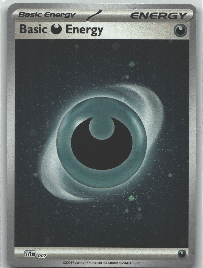 Basic Darkness Energy (Cosmos Holo)
