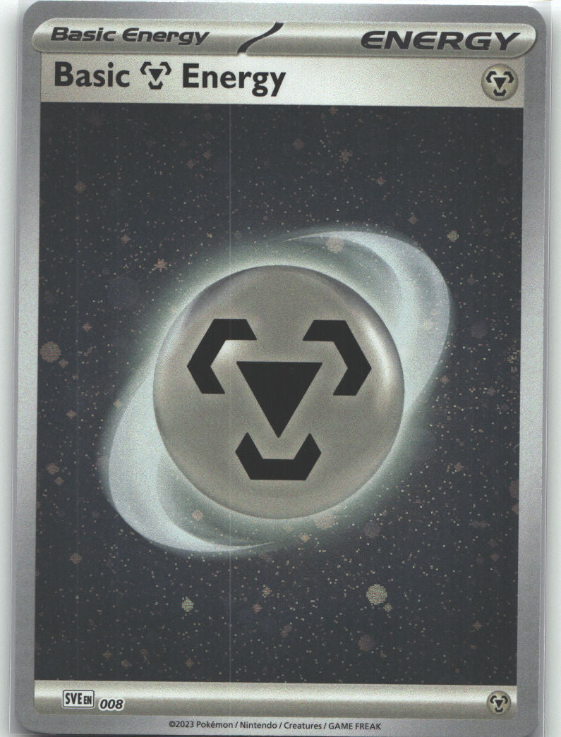 Basic Metal Energy (Cosmos Holo)