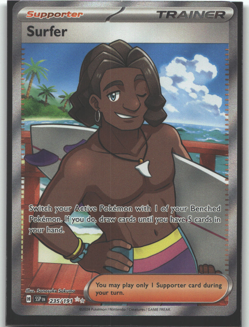 Surfer - 235/191