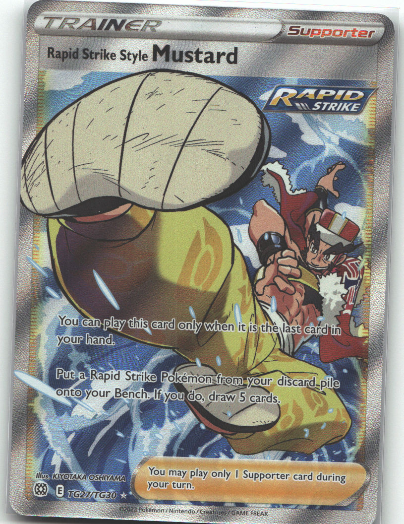 Rapid Strike Style Mustard