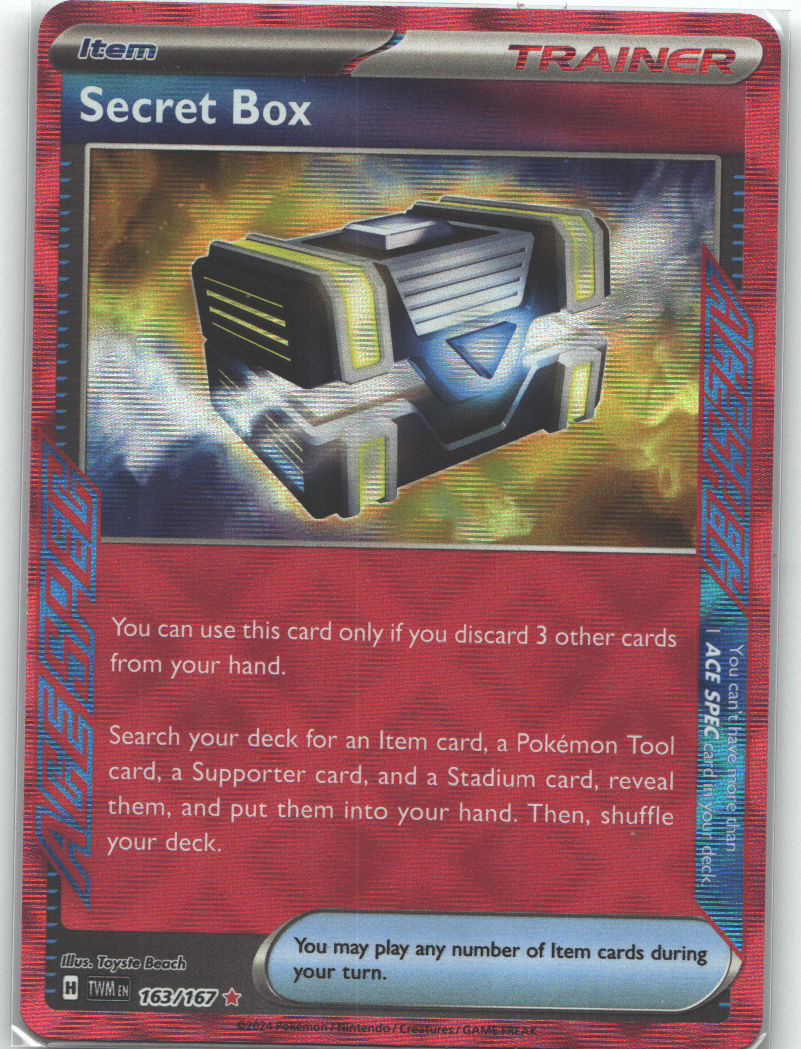 Secret Box
