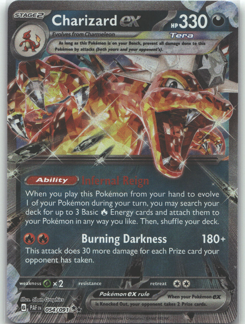 Charizard ex - 054/091
