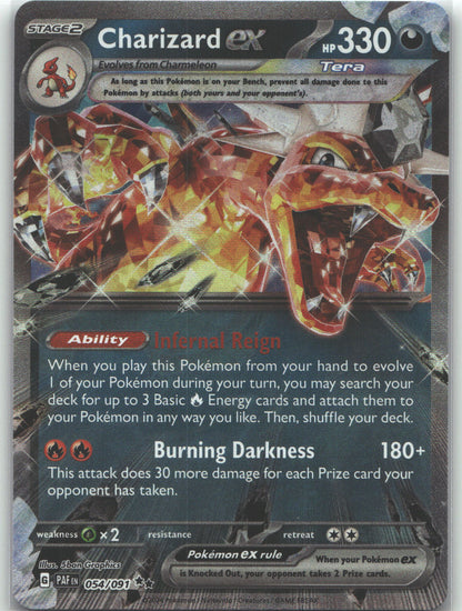 Charizard ex - 054/091