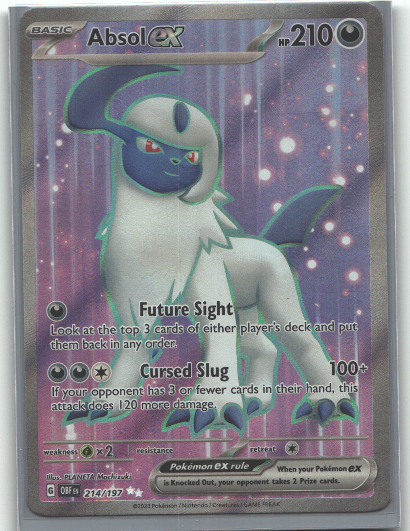 Absol ex - 214/197