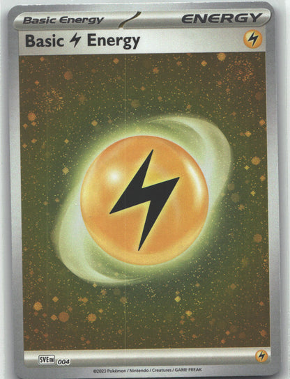 Basic Lightning Energy (Cosmos Holo)