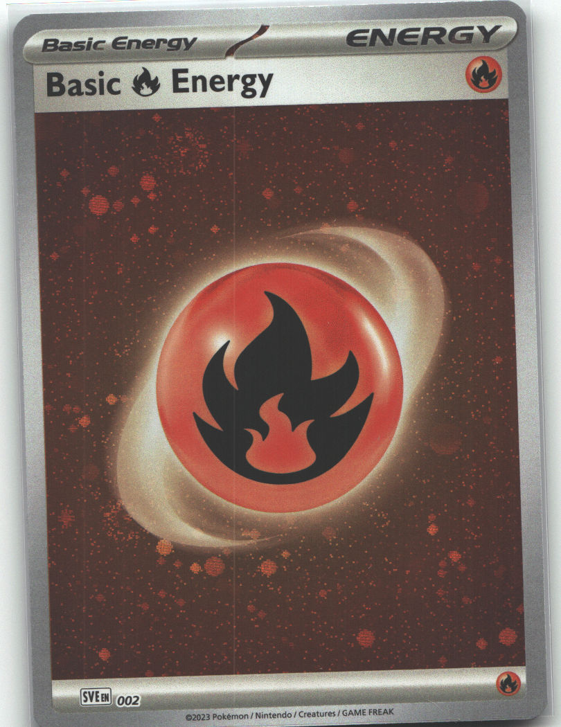 Basic Fire Energy (Cosmos Holo)