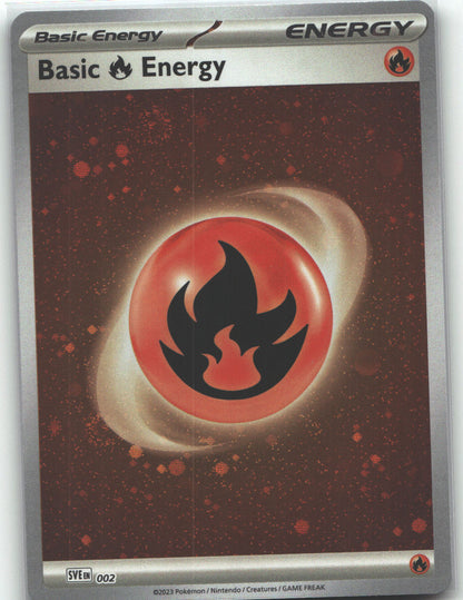 Basic Fire Energy (Cosmos Holo)