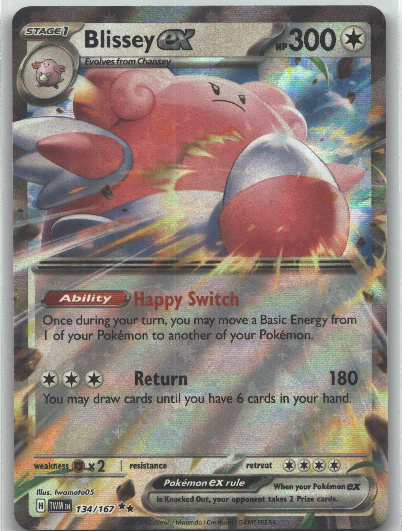 Blissey ex - 134/167