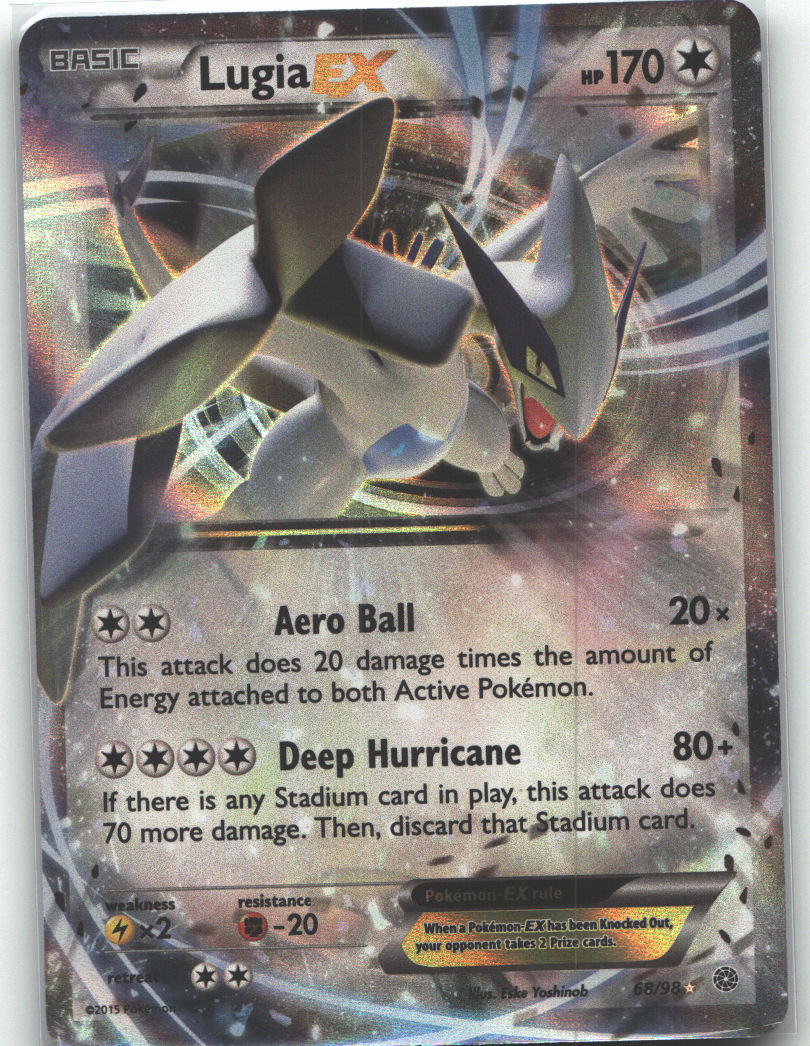 Lugia EX