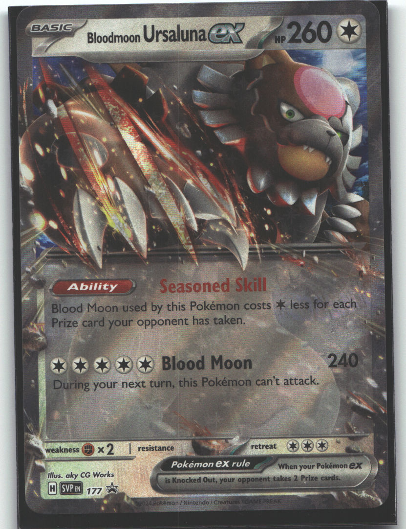 Bloodmoon Ursaluna ex - 177