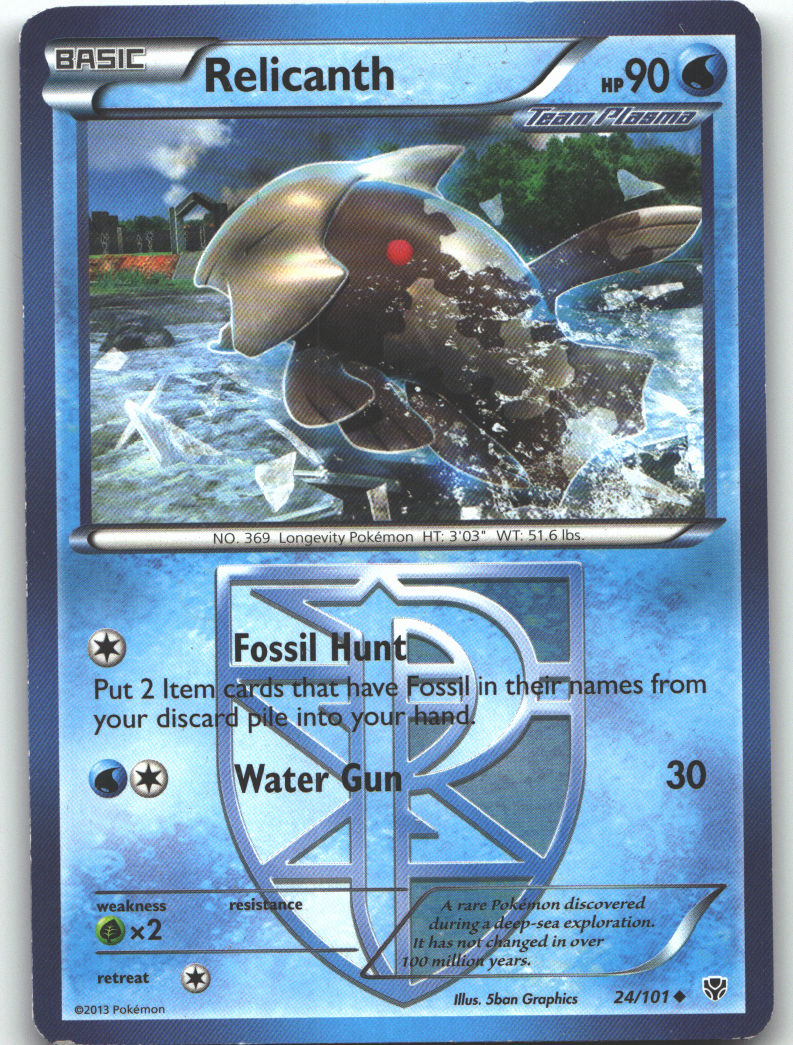 Relicanth (Team Plasma)