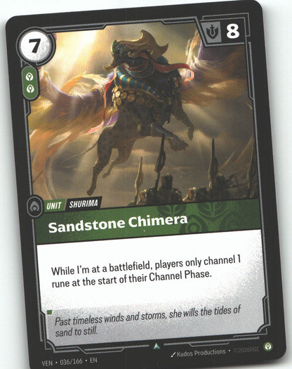 Sandstone Chimera
