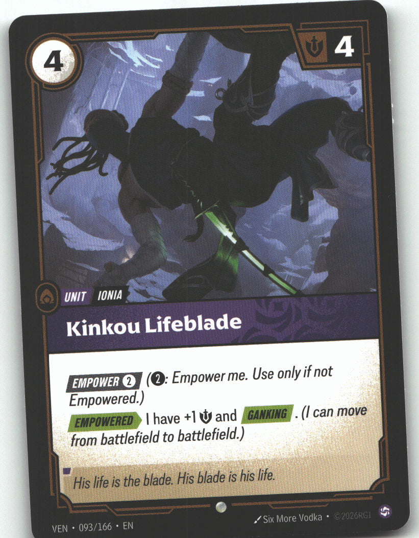 Kinkou Lifeblade